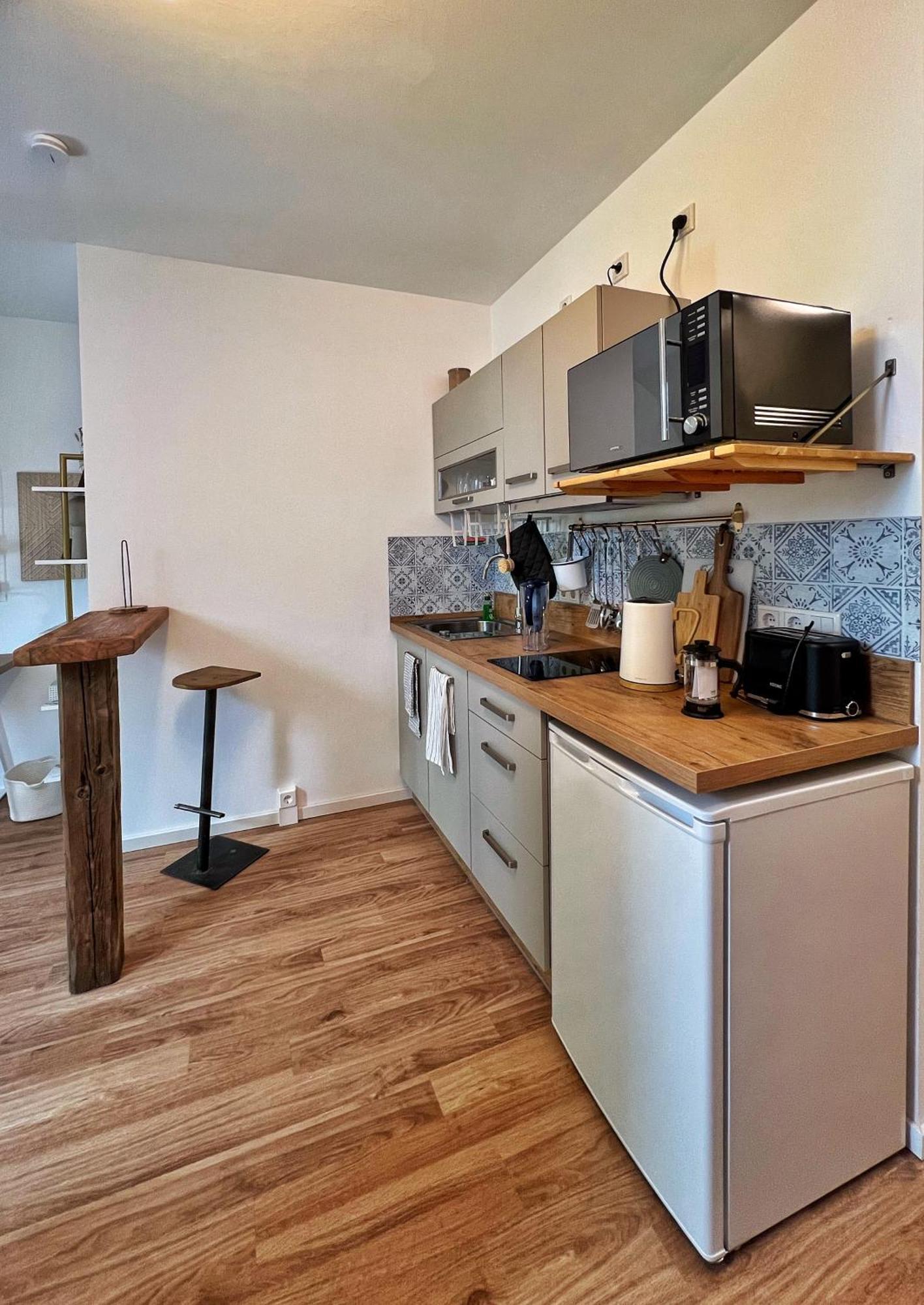 Das Jaartn - Boardinghouse Appartements & Ferienwohnung Schonefeld Bagian luar foto